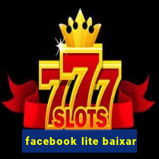 facebook lite baixar